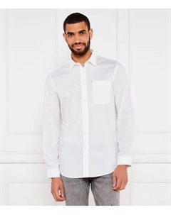 Рубашка Эрилло Regular fit, белый Hugo