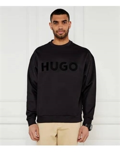 Толстовка Dinex Regular fit, черный Hugo