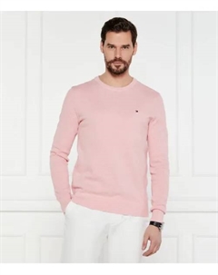 Свитер Regular fit, розовый Tommy hilfiger