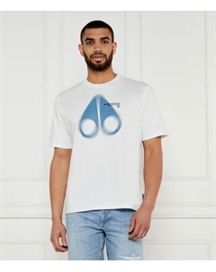 Футболка Мориса Slim fit, белый Moose knuckles
