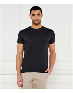 Футболка Slim fit, черный Gant