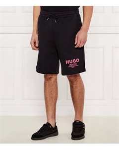 Шорты Номарио Regular fit, черный Hugo blue