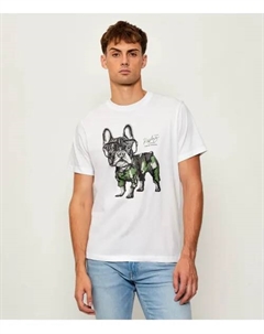 Футболка Regular fit, белый Replay