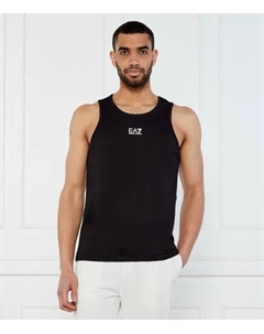 Майка Slim fit, черный Ea7