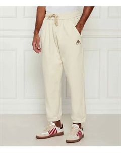 Спортивные штаны Relaxed fit, бежевый Moose knuckles