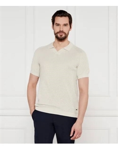 Великий Футболка поло Modern fit, бежевый Joop