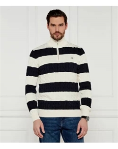 Свитер Regular fit, синий Gant
