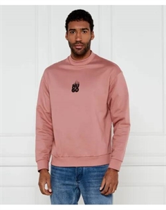 Толстовка Durungu Relaxed fit, розовый Hugo