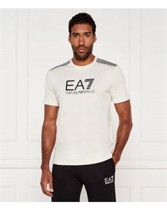 Футболка Regular fit, белый Ea7