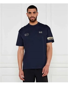 Футболка Modern fit, синий Ea7