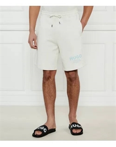 Шорты Номарио Regular fit, бежевый Hugo blue