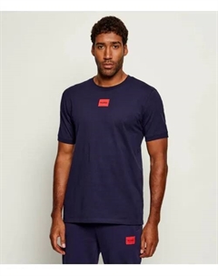 Футболка diragolino212 Regular fit, фиолетовый Hugo