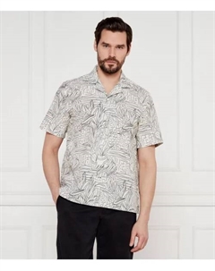 Рубашка кавайи Loose fit, бежевый Joop