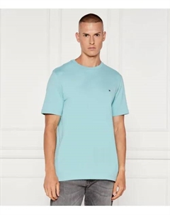 Футболка Regular fit, голубой Tommy hilfiger