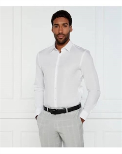 Рубашка Koey Slim fit, белый Hugo