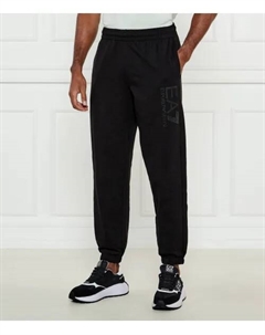 Спортивные штаны Regular fit, черный Ea7