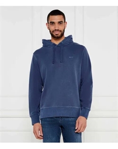 Толстовка Regular fit, синий Gant