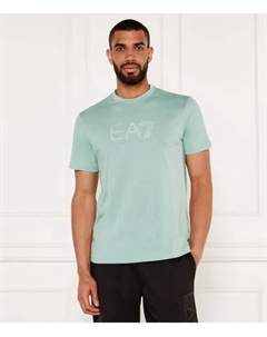 Футболка Regular fit, зеленый Ea7