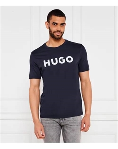 Футболка dulivio Regular fit, синий Hugo