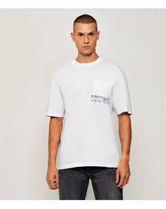 Футболка Nogoste Regular fit, белый Hugo blue