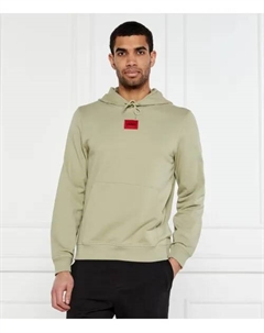 Толстовка daratschi214 Regular fit, зеленый Hugo