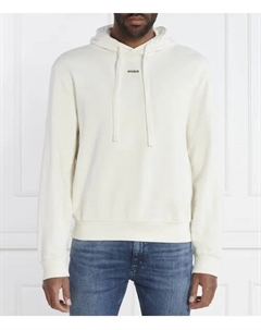 Толстовка Dapo Regular fit, бежевый Hugo