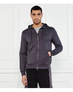 Толстовка Regular fit, фиолетовый Ea7