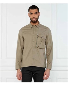 Рубашка Куртиса Oversize fit, зеленый Parajumpers