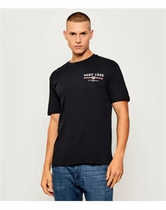 Футболка Regular fit, черный Gant