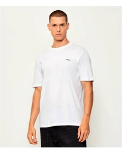 Футболка dero222 Regular fit, белый Hugo