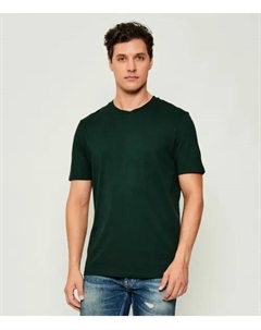 Футболка dero222 Regular fit, зеленый Hugo