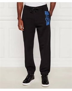 Спортивные штаны Niltro Regular fit, черный Hugo blue