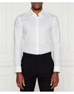 Рубашка Slim fit, белый Hugo