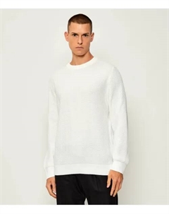 Свитер Симо Regular fit, белый Hugo