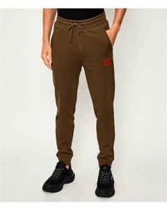 Спортивные штаны doak212 Regular fit, коричневый Hugo