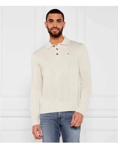 Свитер Regular fit, бежевый Tommy jeans