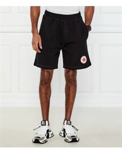 Шорты Relaxed fit, черный Dsquared2