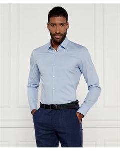 Рубашка Koey Slim fit, синий Hugo