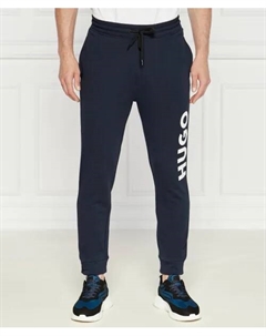 Голландские спортивные штаны Regular fit, синий Hugo