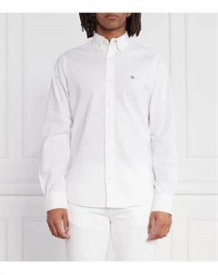 Рубашка Slim fit, белый Gant