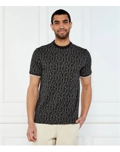 Футболка Regular fit, черный Ea7