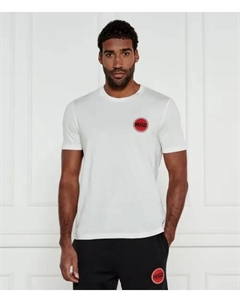 Футболка данэтчорб Regular fit, белый Hugo