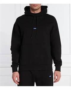 Толстовка Nalonso Regular fit, черный Hugo blue