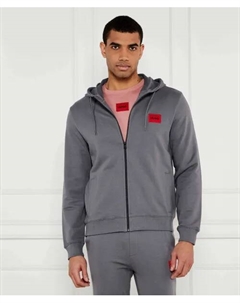 Толстовка daple212 Regular fit, серый Hugo
