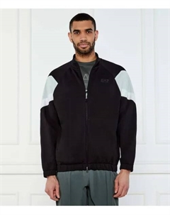 Толстовка Oversize fit, черный Ea7