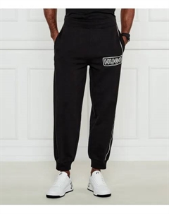 Спортивные штаны noiderpant Loose fit, черный Hugo blue