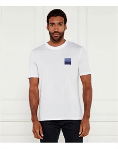 Футболка Дапуси Regular fit, белый Hugo