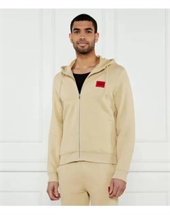 Толстовка daple212 Regular fit, бежевый Hugo