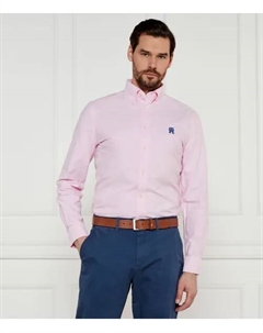 Рубашка Regular fit, розовый Tommy hilfiger