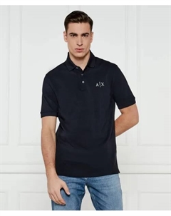 Футболка поло Regular fit, синий Armani exchange